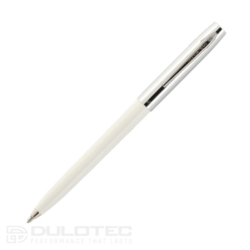 Fisher Space Pen Cap-O-Matic with brass cap and white barrel, model 775-W, in a gift box » Dulotec.com