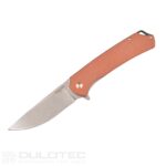 Dulotec K211 Folding Knife - Brown 8Cr13Mov Stainless Steel » Dulotec.com