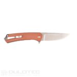 Dulotec K211 Folding Knife - Brown 8Cr13Mov Stainless Steel » Dulotec.com