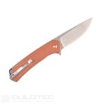 Dulotec K211 Folding Knife - Brown 8Cr13Mov Stainless Steel » Dulotec.com