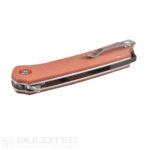 Dulotec K211 Folding Knife - Brown 8Cr13Mov Stainless Steel » Dulotec.com