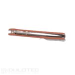 Dulotec K211 Folding Knife - Brown 8Cr13Mov Stainless Steel » Dulotec.com