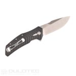 Dulotec K224 folding knife – Black 8Cr14Mov stainless steel » Dulotec.com