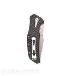 Dulotec K224 folding knife – Black 8Cr14Mov stainless steel » Dulotec.com