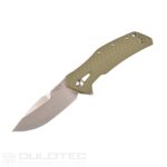 Dulotec K224 Folding Knife – Green 8Cr14Mov Stainless Steel » Dulotec.com