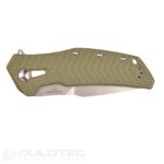 Dulotec K224 Folding Knife – Green 8Cr14Mov Stainless Steel » Dulotec.com