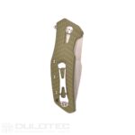Dulotec K224 Folding Knife – Green 8Cr14Mov Stainless Steel » Dulotec.com