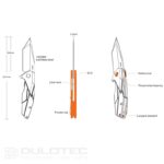 Ruike P138-W Knife » Dulotec.com