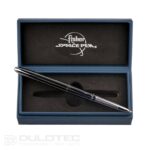 Fisher Space Pen Black Titanium Nitride 400BTN Ballpoint Pen » Dulotec.com