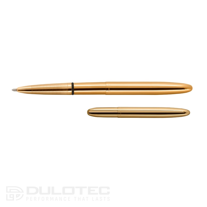 Fisher Space Pen Gold Titanium Nitride 400TN Ballpoint Pen » Dulotec.com