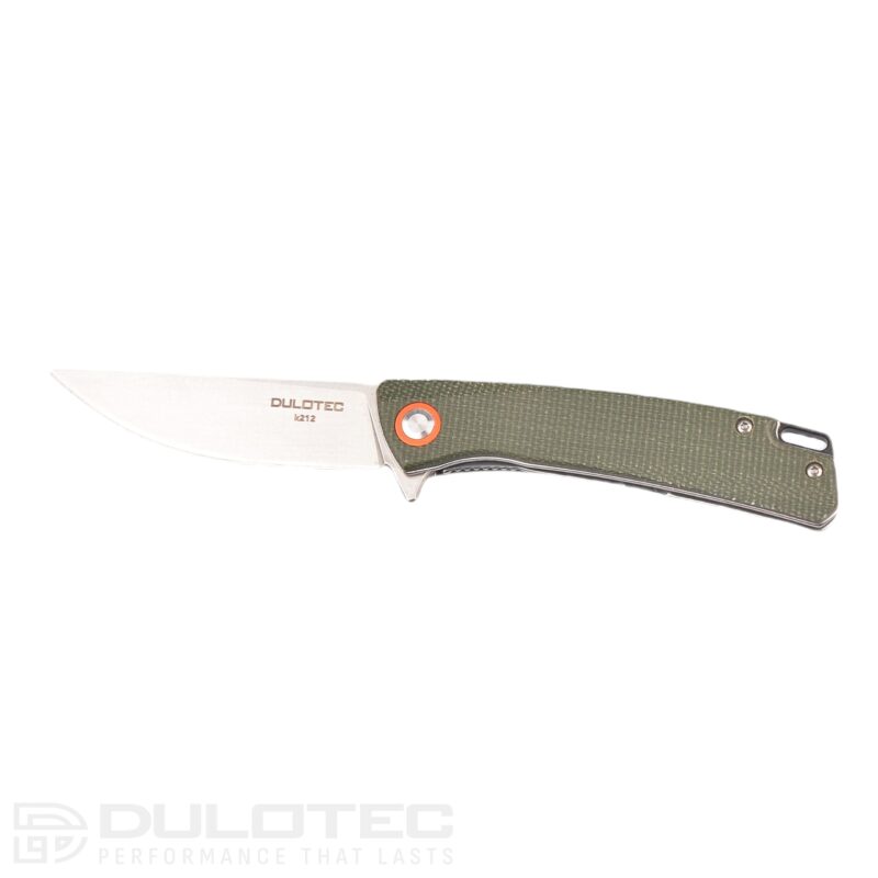 Dulotec K212 Folding Knife - Green 8Cr13 Stainless Steel » Dulotec.com