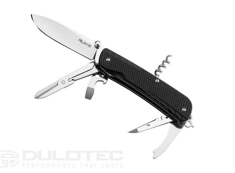 Ruike LD31B Multi-Tool with Knife - 18 Tools » Dulotec.com