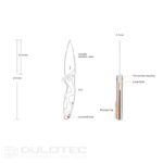 Ruike P105-Q Folding Knife, 14C28N Stainless Steel » Dulotec.com