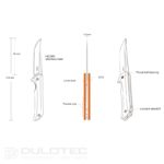 Ruike P121-G Folding Knife » Dulotec.com