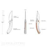 Ruike P155-B Folding Knife » Dulotec.com
