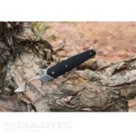Ruike P848-B Folding Knife  - Black G10, 14C28N Stainless Steel » Dulotec.com