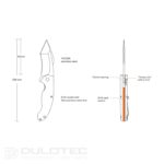 Ruike P851-B Knife » Dulotec.com