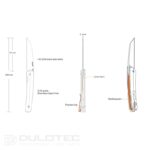 Ruike P865-B Folding Knife » Dulotec.com
