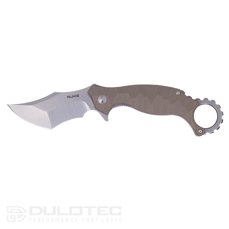 Ruike P881-W Folding Knife, 14C28N Stainless Steel » Dulotec.com