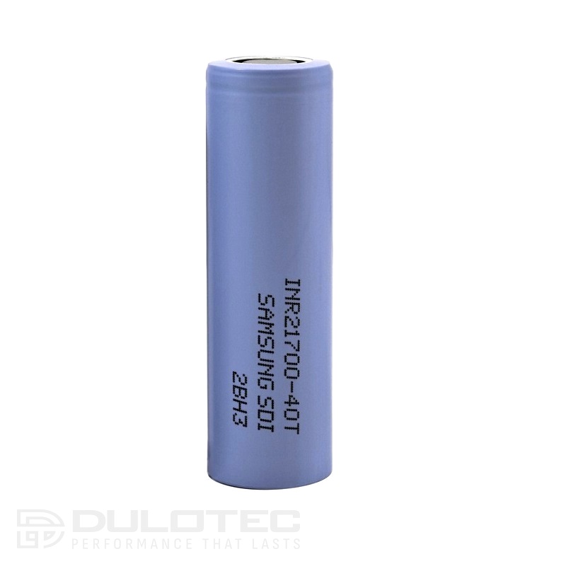 Samsung 21700-40T 4000mAh 35A Battery » Dulotec.com