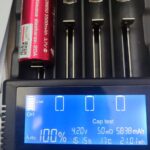 Vapcell 26650 5500mAh 20A Battery with a Protruding Positive Terminal » Dulotec.com