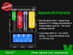 Vapcell S4 Plus Charger » Dulotec.com