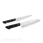 Tojiro Basic TBS-200 Kitchen Knife Set - VG10 Laminated Steel » Dulotec.com