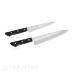 Tojiro Basic TBS-210 Kitchen Knife Set - VG10 Laminated Steel » Dulotec.com