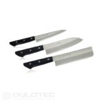 Tojiro Basic TBS-300 Kitchen Knife Set - VG10 Laminated » Dulotec.com