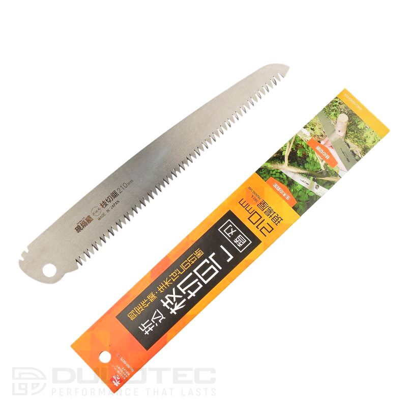 210 mm replacement saw blade with coarse teeth » Dulotec.com