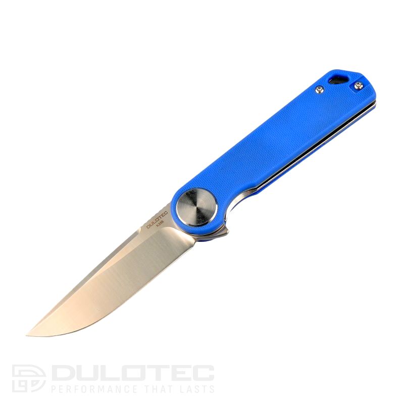 Dulotec K256-BL Folding Knife - G10 handle and D2 tool steel blade » Dulotec.com
