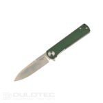 Dulotec K265 Folding Knife - GN Handle Made of G10 and D2 Steel » Dulotec.com