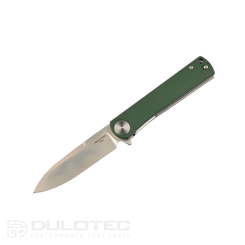 Dulotec K265 Folding Knife - GN Handle Made of G10 and D2 Steel » Dulotec.com
