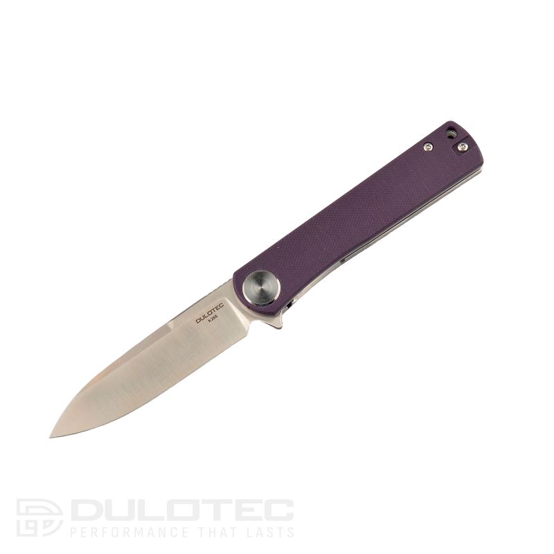 Dulotec K265 Folding Knife - PL Handle Made of G10 and D2 Steel » Dulotec.com