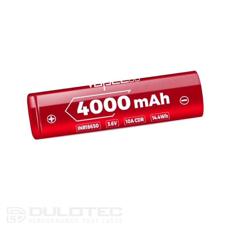 Vapcell 18650 N40 4000mAh 10A Battery » Dulotec.com