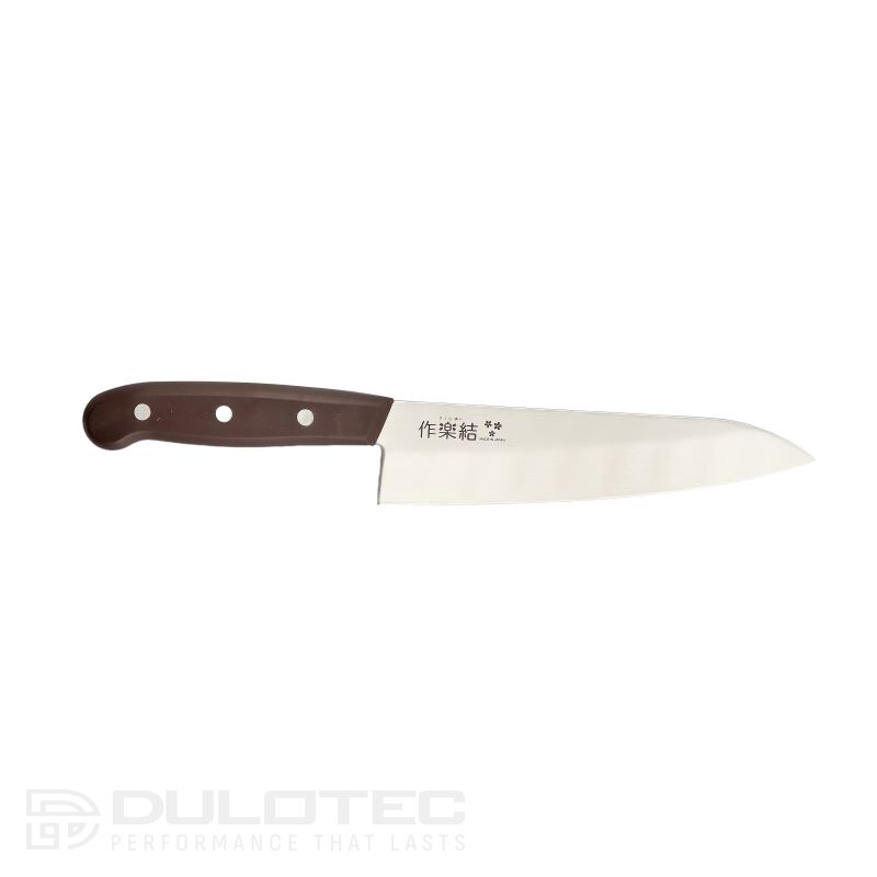 Sakura Yui Gyuto 180mm Kitchen Knife - Chef's Knife » Dulotec.com