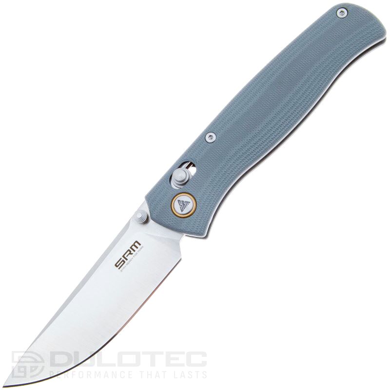 SRM 255L-GK Folding Knife - G10 handle and 10Cr15MoV steel » Dulotec.com