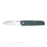 SRM 408L-KB Folding Knife - G10 handle with carbon coating and 14C28N steel » Dulotec.com