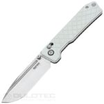 SRM 7228B-GT Folding Knife - G10 handle and 14C28N steel » Dulotec.com