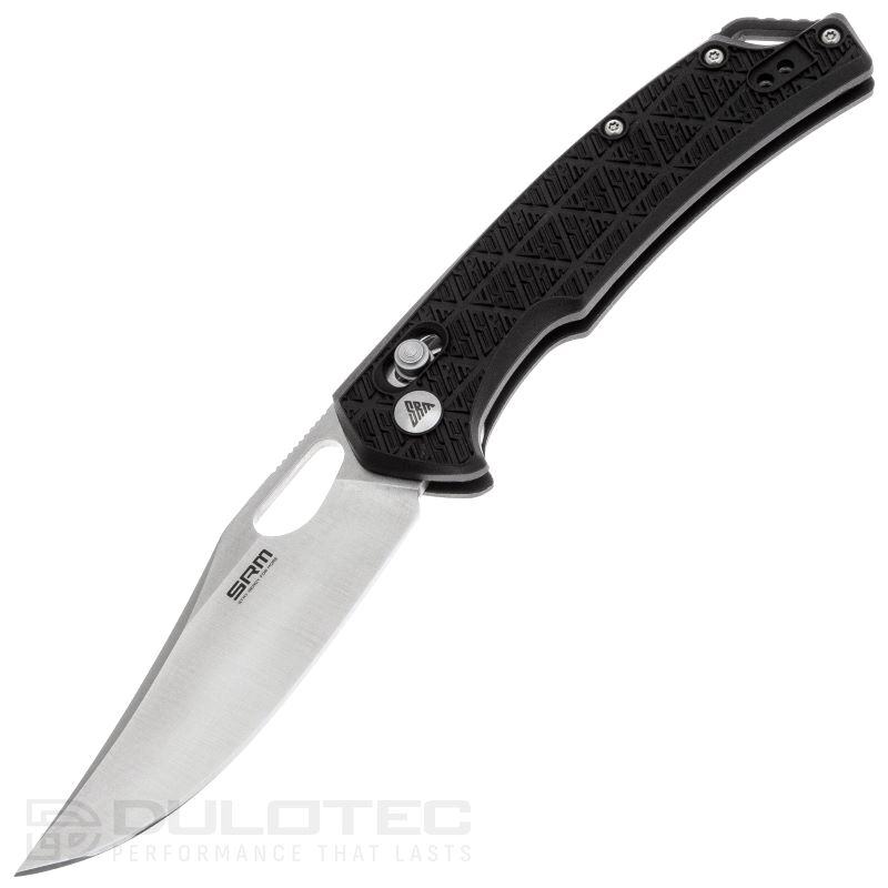 SRM 9201-PB folding knife – FRN handle and 8Cr13MoV steel » Dulotec.com
