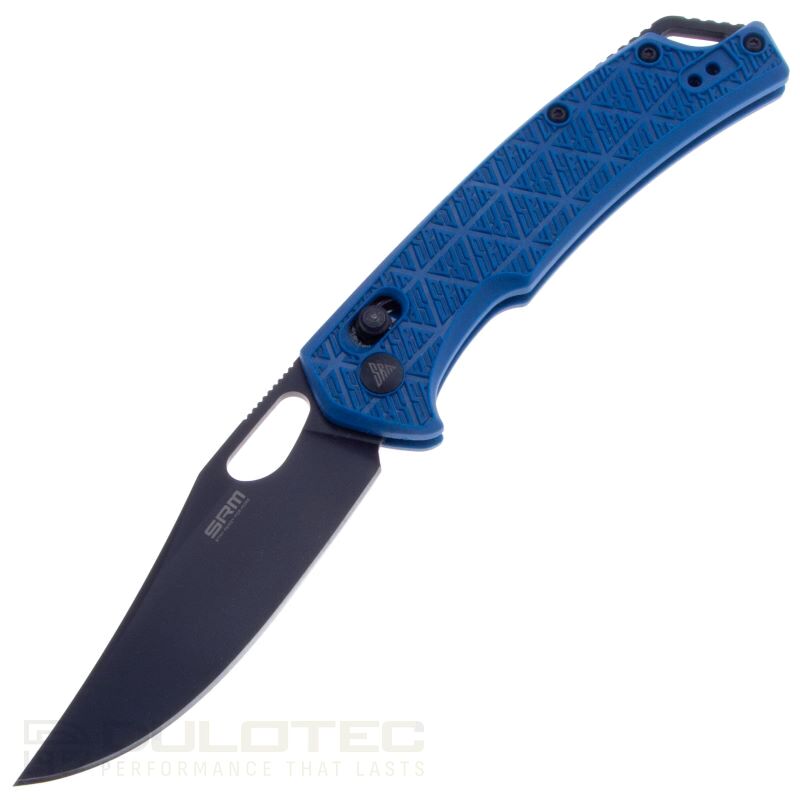 SRM 9201-PL folding knife – FRN handle and 8Cr13MoV steel » Dulotec.com