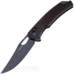 SRM 9201-GB folding knife – G10 handle and D2 steel » Dulotec.com