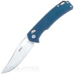 SRM 9203-MG2 Folding Knife - Micarta handle and 10Cr15MoV steel » Dulotec.com