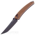 SRM 9211-GW Folding Knife - G10 handle and 8Cr13MoV steel » Dulotec.com