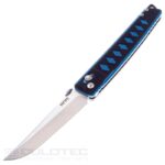 SRM 9215 Folding Knife - G10 Handle and D2 Steel » Dulotec.com