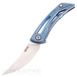 SRM 7228L-GB Folding Knife - G10 handle and 10Cr15MoV steel » Dulotec.com