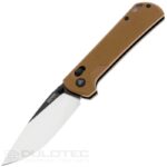 SRM 168L-GW folding knife – G10 handle and D2 steel » Dulotec.com