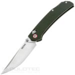 SRM 9203-ME Folding Knife - Micarta handle and 10Cr15MoV steel » Dulotec.com