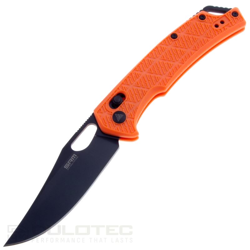 SRM 9201-PJ Folding Knife - FRN handle and 8Cr13MoV steel » Dulotec.com