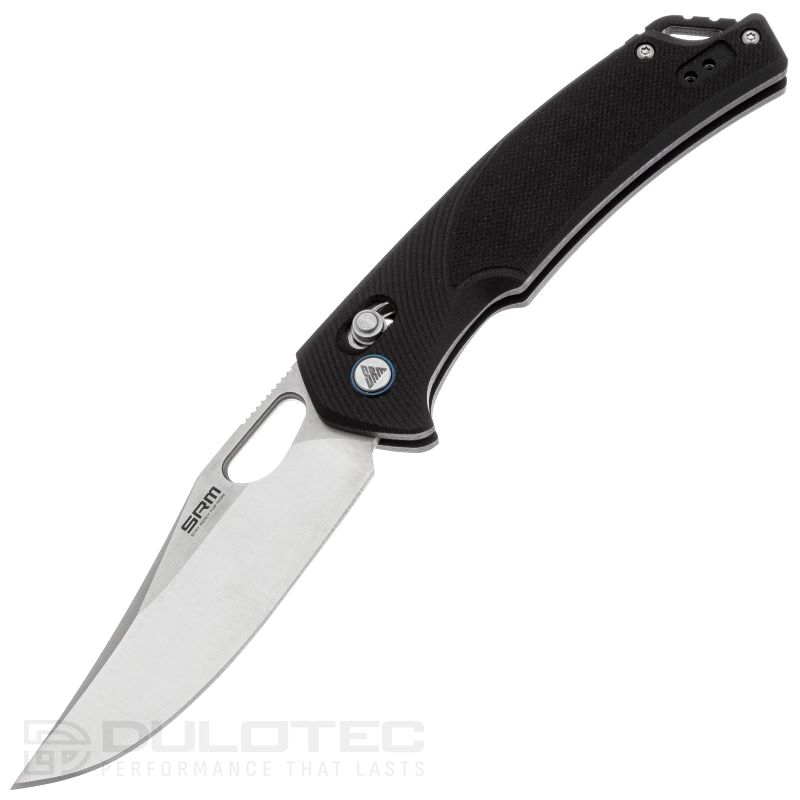 SRM 9201 Folding Knife - G10 Handle and D2 Steel » Dulotec.com